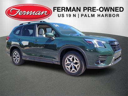 Used 2024 Subaru Forester Premium