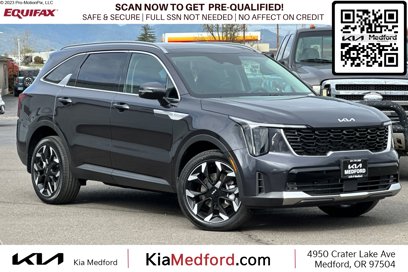 New 2025 Kia Sorento EX w/ Panoramic Sunroof Package