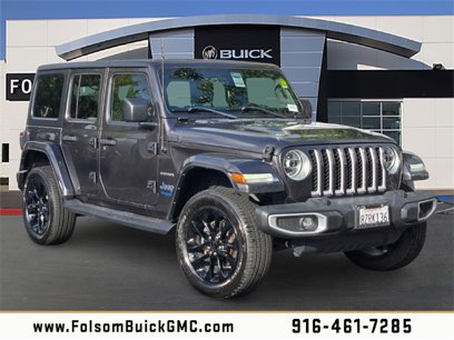 Used 2021 Jeep Wrangler Unlimited Sahara