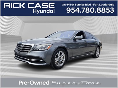 Used 2018 Mercedes-Benz S 450 Sedan