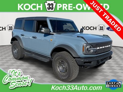 Used 2024 Ford Bronco Badlands