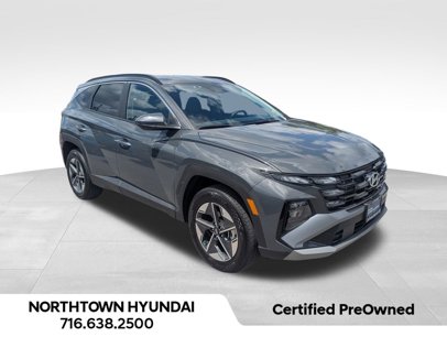 Certified 2025 Hyundai Tucson SEL