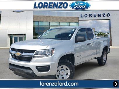 Used 2019 Chevrolet Colorado W/T