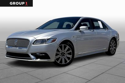 Used 2018 Lincoln Continental Reserve w/ Continental Climate Package