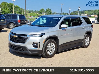 Used 2022 Chevrolet Traverse LS