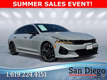 Used 2022 Kia K5 GT-Line w/ GT-Line Awd Premium Package