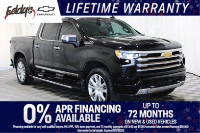 Used 2022 Chevrolet Silverado 1500 High Country w/ High Country Premium Package