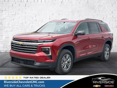 New 2025 Chevrolet Traverse LT w/ Driver Confidence Package