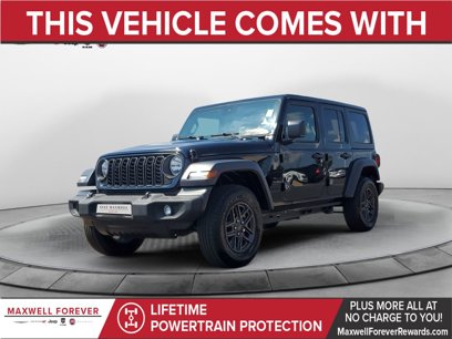 Used 2024 Jeep Wrangler Sport S