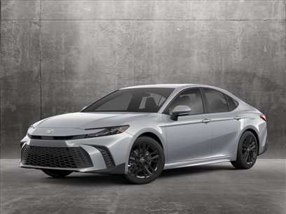 New 2025 Toyota Camry LE