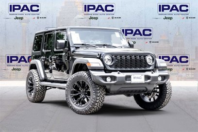 New 2025 Jeep Wrangler Sport
