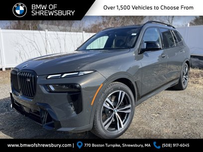 New 2025 BMW X7 M60i