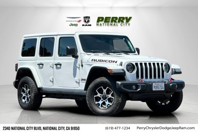 Certified 2020 Jeep Wrangler Unlimited Rubicon