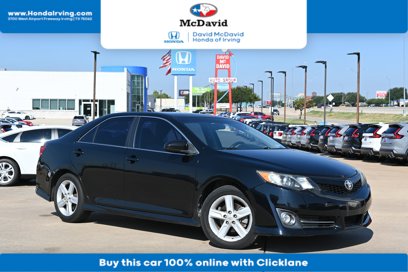 Used 2012 Toyota Camry SE
