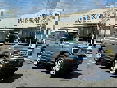 New 2025 Ford Bronco Sport Heritage