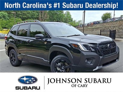 New 2025 Subaru Forester Wilderness