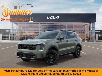 New 2025 Kia Sorento SX