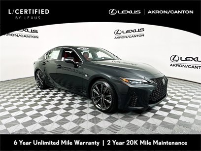 Used 2023 Lexus IS 350 F Sport