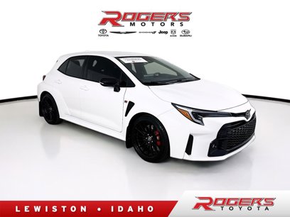 Certified 2024 Toyota Corolla GR w/ Performance Package