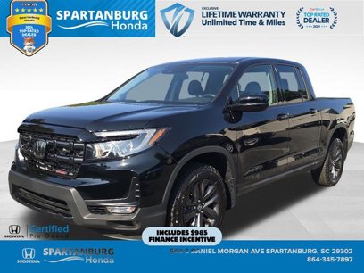 Certified 2024 Honda Ridgeline Sport