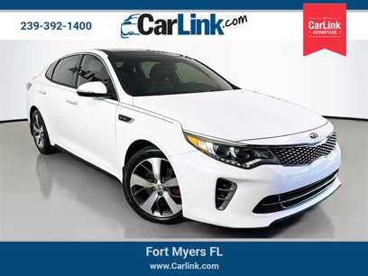 Used 2017 Kia Optima SX w/ Launch Edition Package