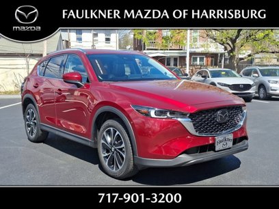 Certified 2022 MAZDA CX-5 AWD 2.5 S w/ Premium Package