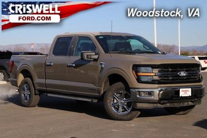 New 2025 Ford F150 XLT w/ Equipment Group 301A Standard