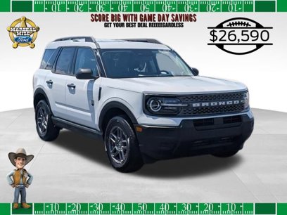 New 2025 Ford Bronco Sport Big Bend