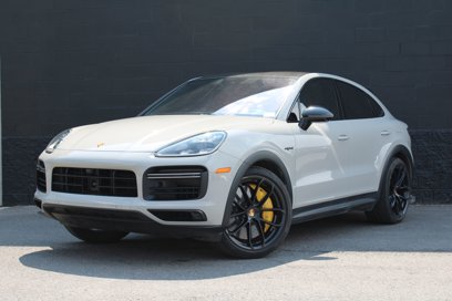 Certified 2021 Porsche Cayenne Turbo S