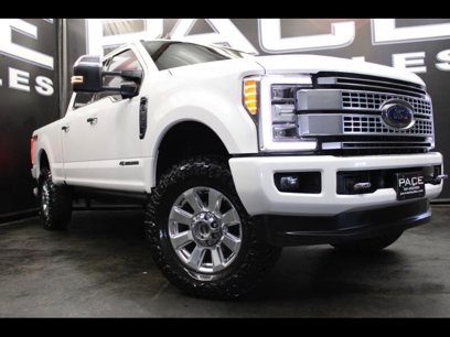 Used 2019 Ford F250 Platinum w/ Platinum Ultimate Package