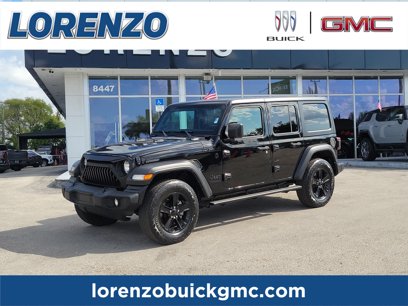 Used 2021 Jeep Wrangler Unlimited Sport