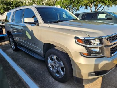 Used 2017 Chevrolet Tahoe LT