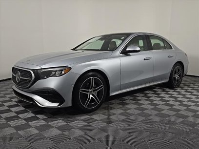 New 2025 Mercedes-Benz E 350 4MATIC Sedan