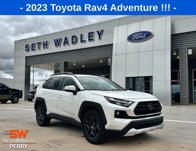 Used 2023 Toyota RAV4 Adventure