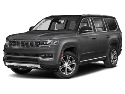 Certified 2022 Jeep Grand Wagoneer Series II w/ Convenience Group III