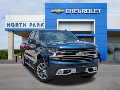 Certified 2021 Chevrolet Silverado 1500 High Country w/ Technology Package