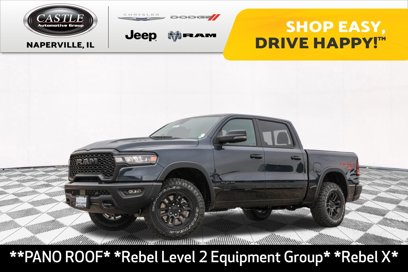 New 2025 RAM 1500 Rebel