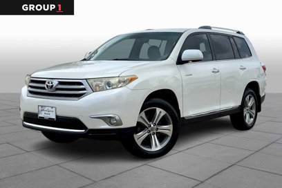Used 2011 Toyota Highlander Limited