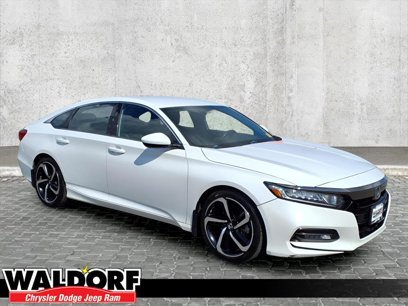Used 2018 Honda Accord Sport