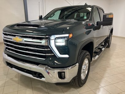 New 2025 Chevrolet Silverado 3500 LTZ w/ LTZ Plus Package