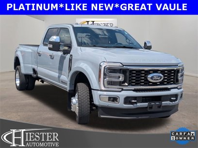 Used 2024 Ford F450 Platinum