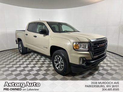 Used 2022 GMC Canyon AT4 w/ Driver Alert Package