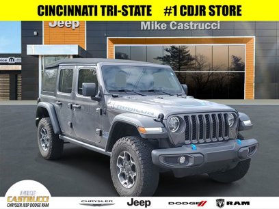 Used 2022 Jeep Wrangler Unlimited Rubicon 4xe w/ Cold Weather Group