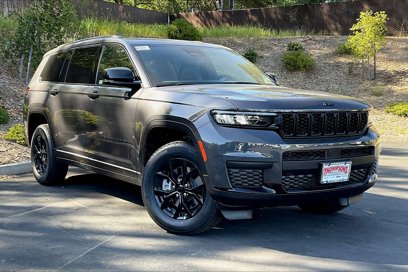 New 2025 Jeep Grand Cherokee L Altitude