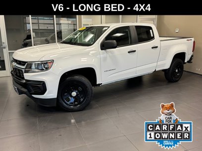 Used 2022 Chevrolet Colorado W/T