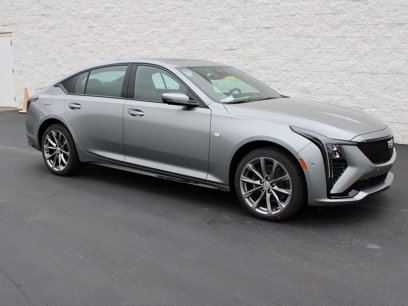 New 2025 Cadillac CT5 Sport w/ Sun And Sound Package