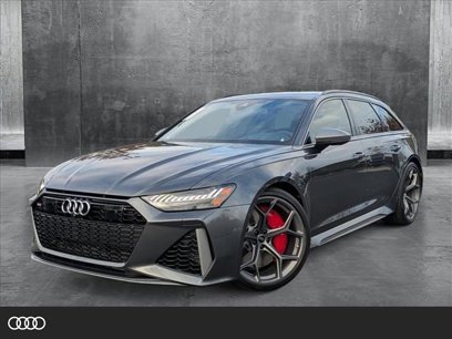 New 2025 Audi RS 6 performance
