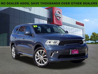Used 2021 Dodge Durango SXT