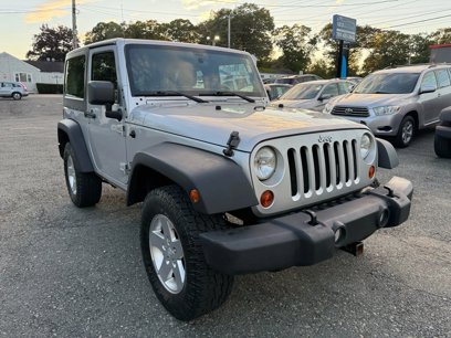 Used 2012 Jeep Wrangler Sport