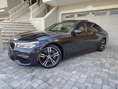 Used 2016 BMW 750i w/ M Sport Package